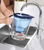 Brita Marella+1 Maxtra Pro PP filter jug (2.4 l; graphite) - imagine 8
