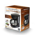 Esperanza EKC005 coffee maker Drip coffee maker 1.8 L - imagine 2