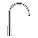 GROHE baucurve 30547000 Single lever kitchen sink mixer Chrome - imagine 2
