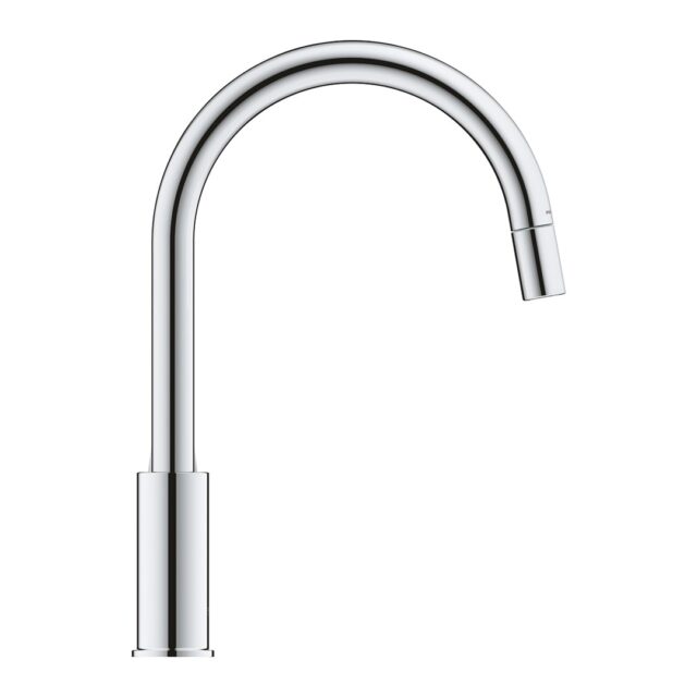 GROHE baucurve 30547000 Single lever kitchen sink mixer Chrome - imagine 2
