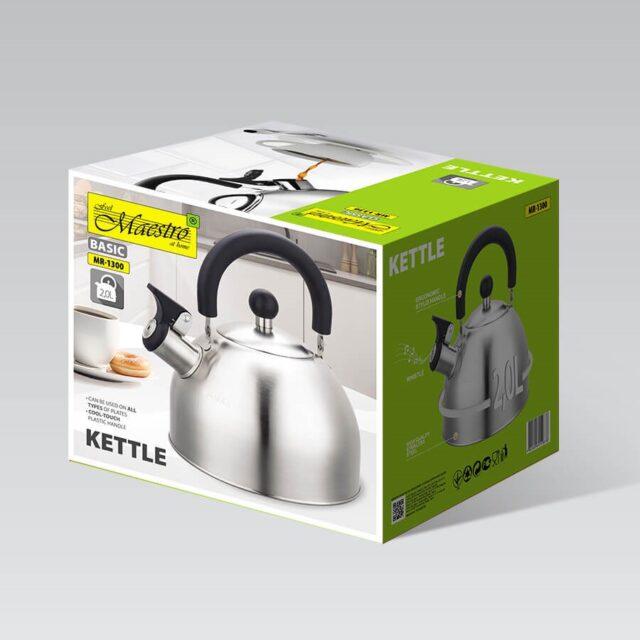 Maestro MR-1300 kettle 2 L Silver - imagine 5