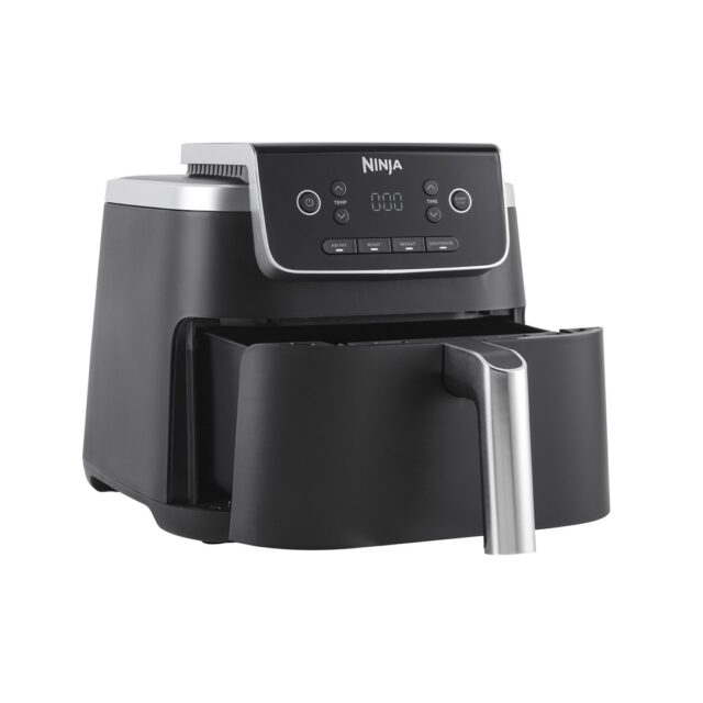 Ninja AF140EU fryer Single 4.7 L Stand-alone 1750 W Hot air fryer Black - imagine 5