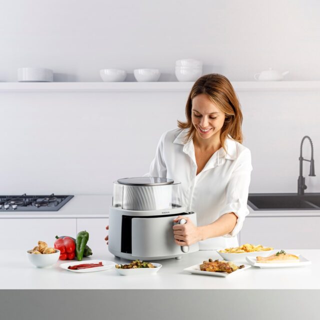 Taurus Aero Crisp Spin 6l non-fat fryer - imagine 6