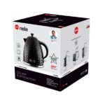 ELDOM NELA kettle  1.7 l capacity  2000 W power  black - imagine 7