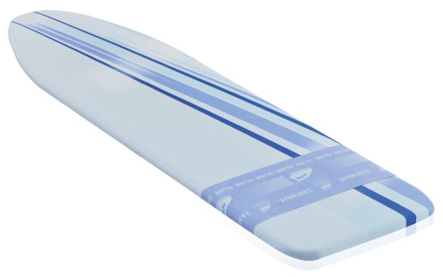 Leifheit 71612 ironing board cover Ironing board padded top cover Cotton  Polyester  Polyurethane Blue - imagine 2