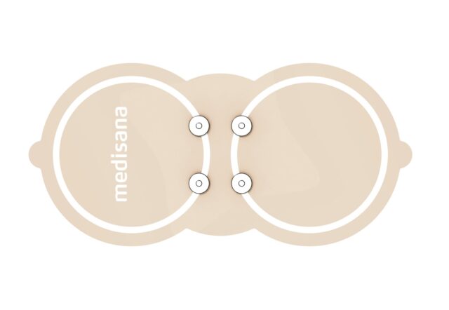 Pads/electrodes for Medisana TT 250 (2 pcs  large) - imagine 2