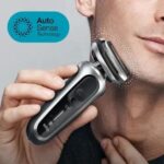 Braun Series 7 71-S7200c Foil shaver Trimmer Black  Silver - imagine 4