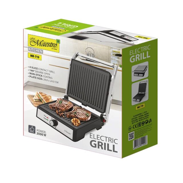Maestro MR-719 - 2000 W electric grill - imagine 4