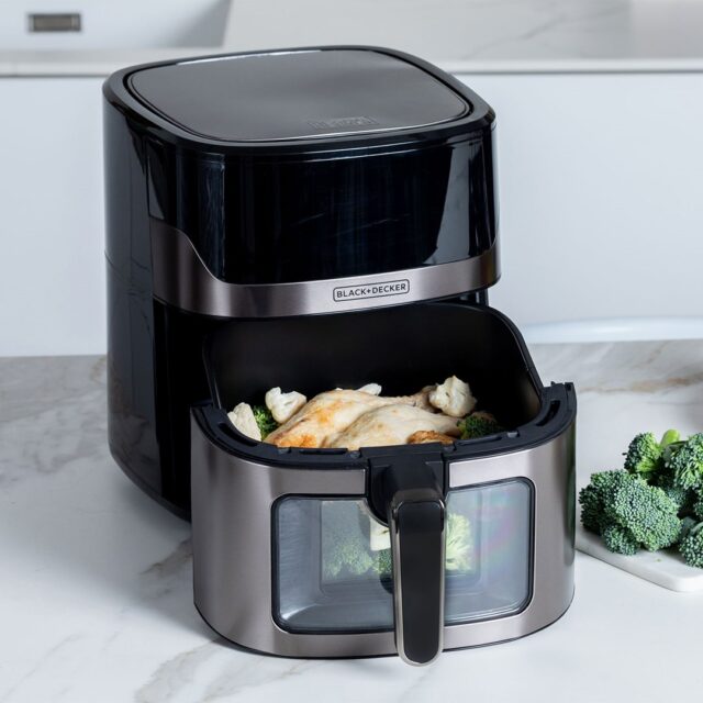 Black+Decker deep fat fryer BXAF6500E - imagine 8