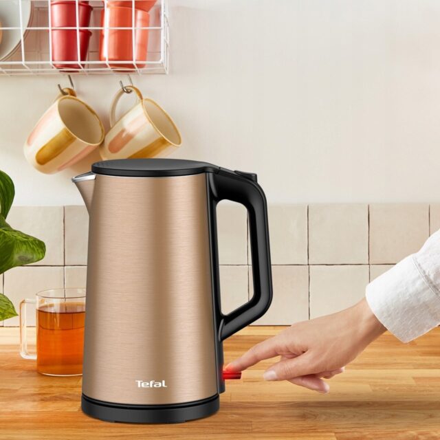 Tefal KI583C copper electric kettle - imagine 6