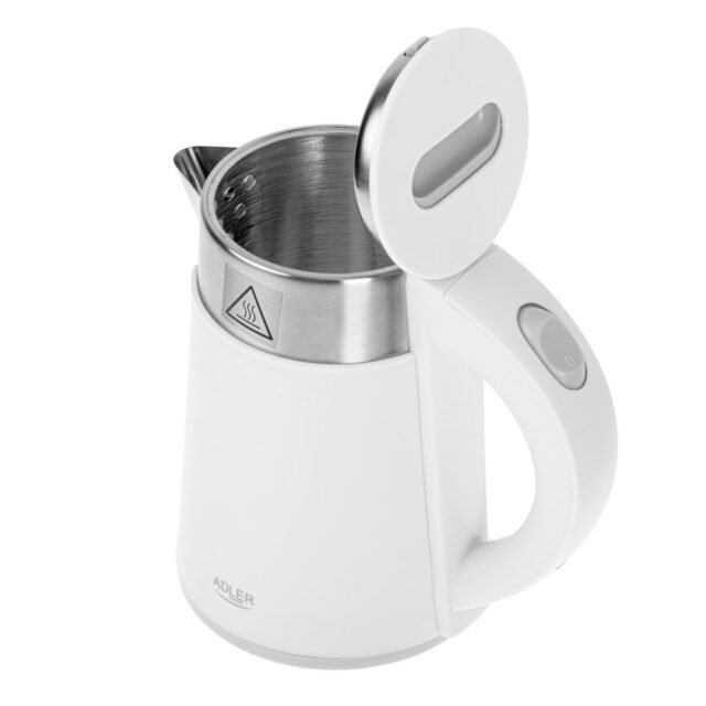 ADLER AD 1372w electric kettle white - imagine 7