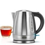 MPM MCZ-118 electric kettle 1 L 1630 W Steel - imagine 7