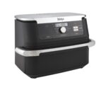 Ninja AF500EU fryer Double 10.4 L Stand-alone 2470 W Hot air fryer Black  Stainless steel - imagine 3