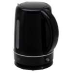 ADLER 1385B BLACK WHITE ELECTRIC KETTLE - imagine 2