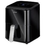 MPM MFR-11 Air Fryer Single Stand-alone 1400 W Black - imagine 2