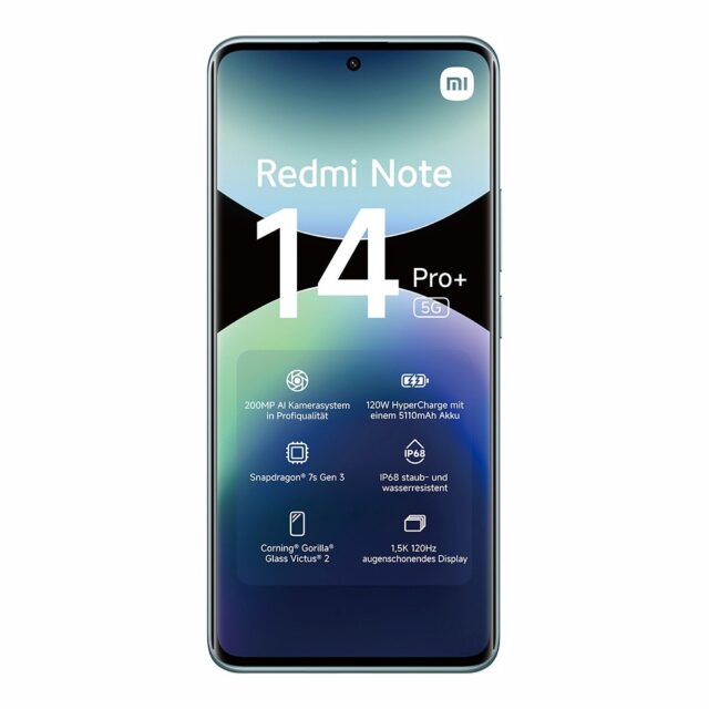 Xiaomi Redmi Note 14 Pro+ 5G Dual Sim 8GB RAM 256GB - Frost Blue - imagine 4