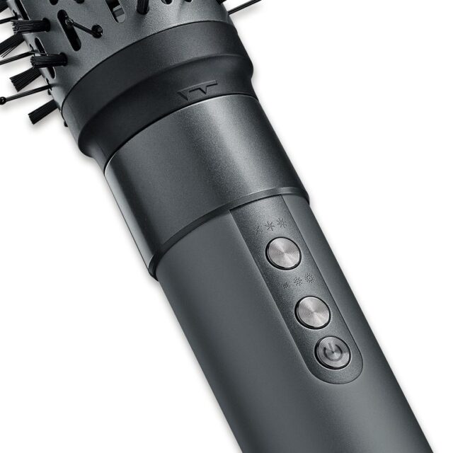 Severin WL 0683 Hair styling kit Anthracite  Silver 1500 W 2.8 m - imagine 9