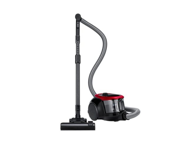 Samsung VC07M2110SR vacuum 1.5 L Cylinder vacuum Dry 700 W Bagless - imagine 5