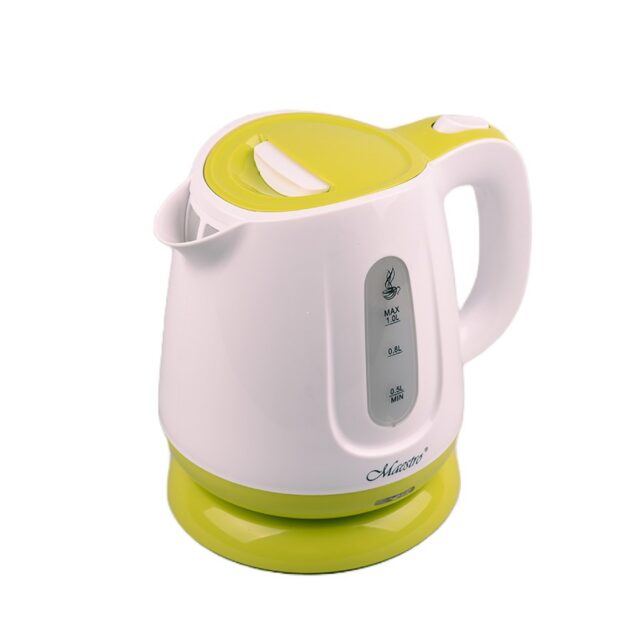 Feel-Maestro MR013 green electric kettle 1 L 1100 W Green  White - imagine 6