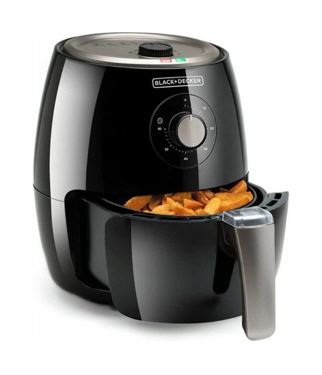 Non-fat fryer Black+Decker BXAF2500E - imagine 2