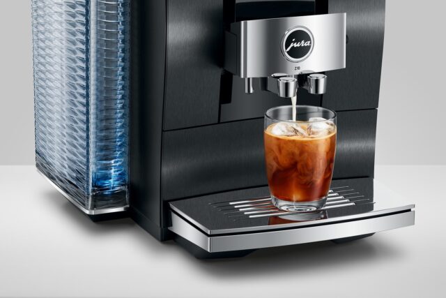 Coffee Machine Jura Z10 Aluminimum Dark Inox (EA) - imagine 6