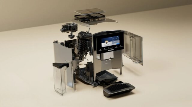 Siemens EQ900 Fully-auto Espresso machine 2.3 L - imagine 8