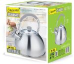 Kettle MAESTRO MR-1323 stainless steel 2.5 l - imagine 2