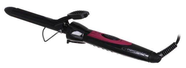 Esperanza EBL004 hair styling tool Curling iron Black 1.7 m 25 W - imagine 3