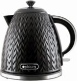 ELDOM NELA kettle  1.7 l capacity  2000 W power  black