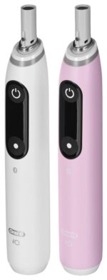 Braun Oral-B iO6 DuoPack White/Pink - imagine 2