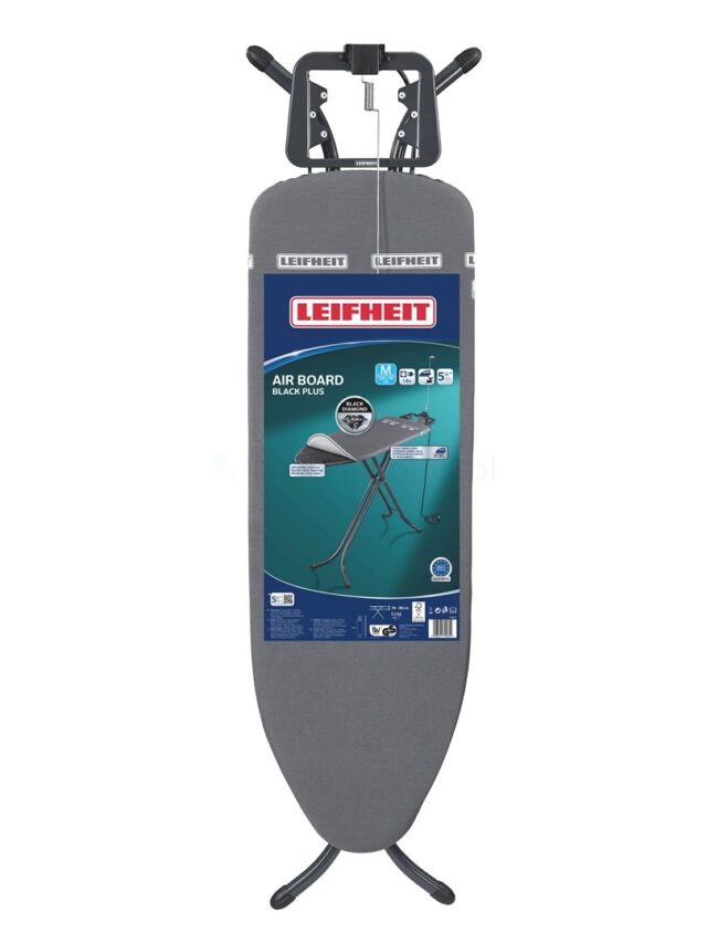 Ironing board Air Board M Black Plus NF - imagine 2