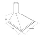 Hood Akpo WK-5 Elegant Turbo 50 White - imagine 3