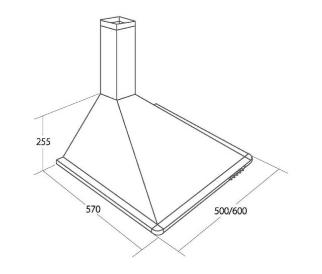 Hood Akpo WK-5 Elegant Turbo 50 White - imagine 3