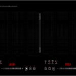 Induction hob LIN LI2H-179  cable with plug  1.2 m  3200 W
