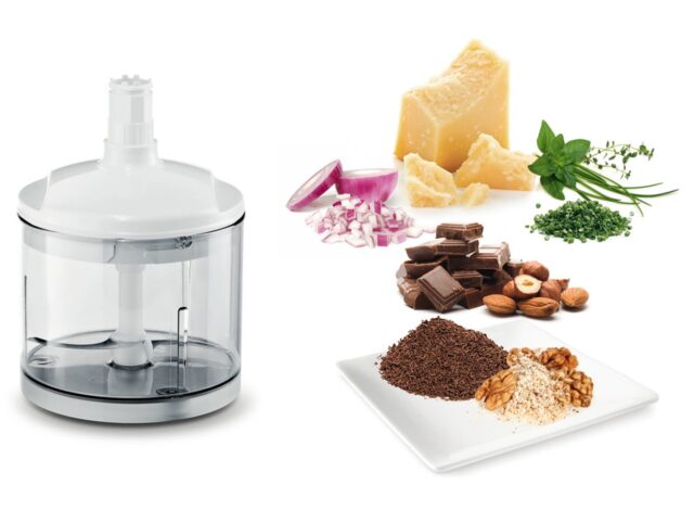 Bosch ErgoMixx MSM66120 Immersion blender 600 W Grey  White - imagine 6