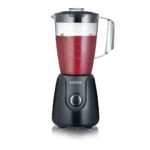 Severin SM 3707 blender 1.5 L Tabletop blender 600 W Black - imagine 2