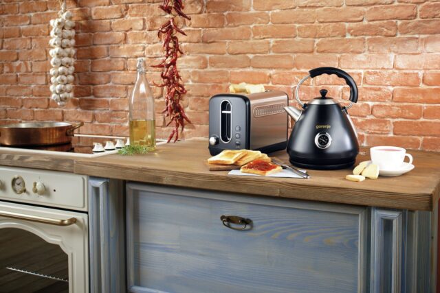 Gorenje K17CLBK electric kettle 1.7 L 2200 W Black - imagine 6