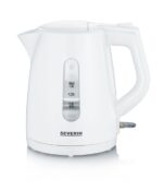 Severin WK 3411 electric kettle 1 L 2200 W White - imagine 9