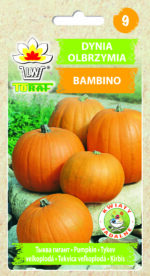 Toraf Nasiona warzyw | Dynia Olbrzymia Bambino | Opakowanie 5g - imagine 2