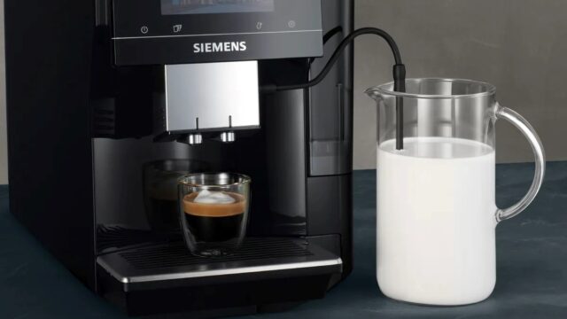 Siemens EQ700 TP713R09 Espresso machine 2.4 l Black - imagine 5
