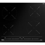 Teka IZC 64010 MSS Black Built-in 60 cm Zone induction hob 4 zone(s)