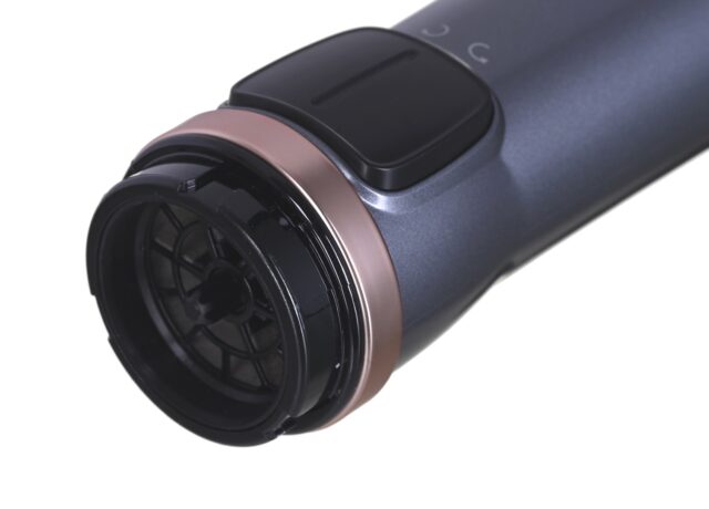 Remington AS8810 hair styling tool Hot air brush Steam Silver  Black  Gold 1000 W 3 m - imagine 10