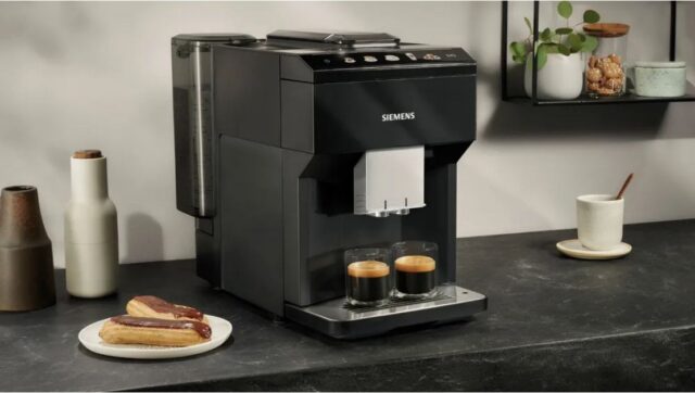 Siemens EQ.500 TP513R09 coffee maker Fully-auto Espresso machine 1.9 L - imagine 3