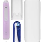 Braun Oral-b iO4 lavender electric toothbrush