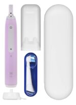 Braun Oral-b iO4 lavender electric toothbrush