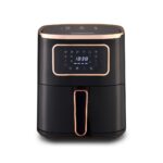 Heinrich's HFR 8216 Hot air fryer 5.0 l 1450 W Black - imagine 3