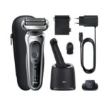 Braun Series 7 71-S7200c Foil shaver Trimmer Black  Silver