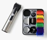 Oromed ORO-TRIMMER ALL IN ONE Multifunctional trimmer Black  Silver - imagine 7