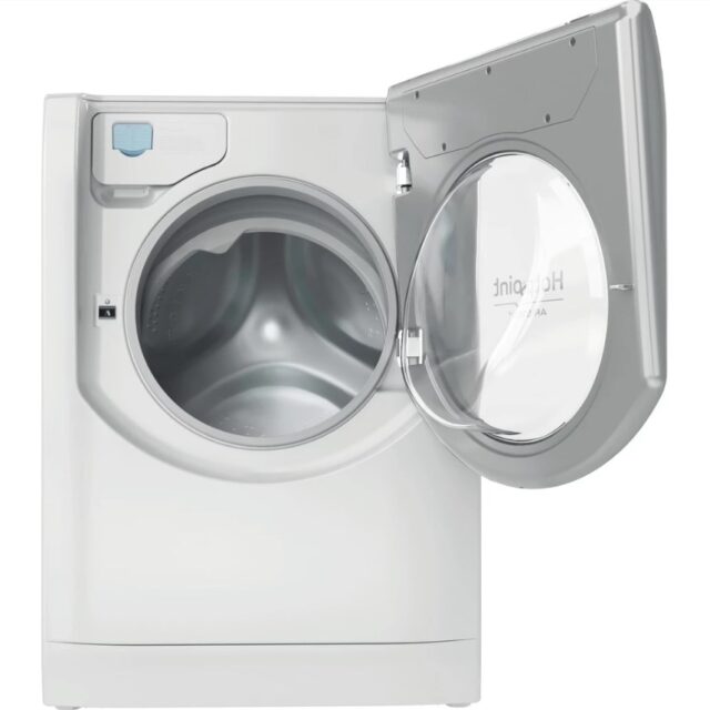 HOTPOINT AQ104D497SD EU/B N washing machine - imagine 3