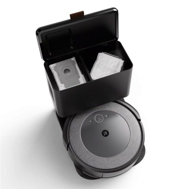 Cleaning robot iRobot Roomba Combo i5+ - imagine 3